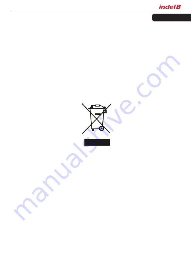 Indel B TB 30 AM DRAWER Instructions For Use Manual Download Page 141