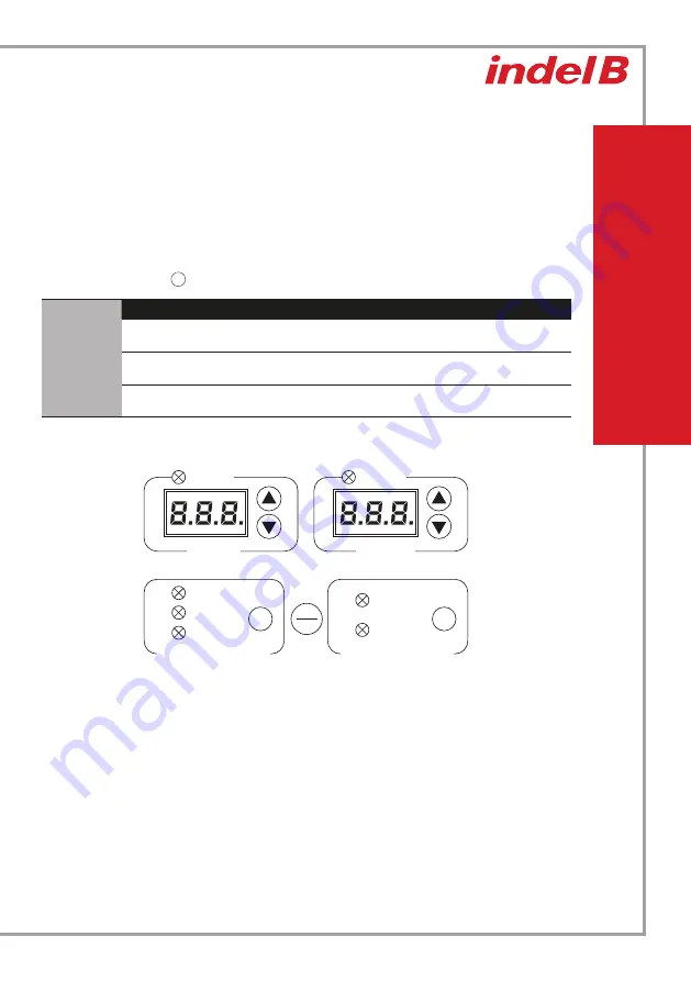 Indel B TB118 DD Steel Instructions For Use Manual Download Page 25