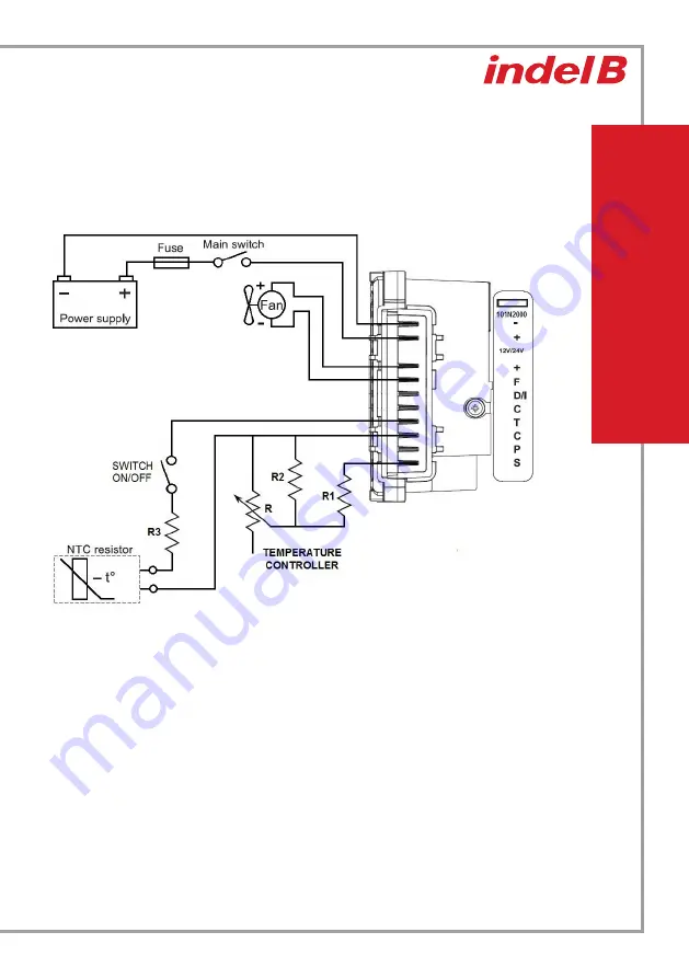 Indel B TB28AM Скачать руководство пользователя страница 35