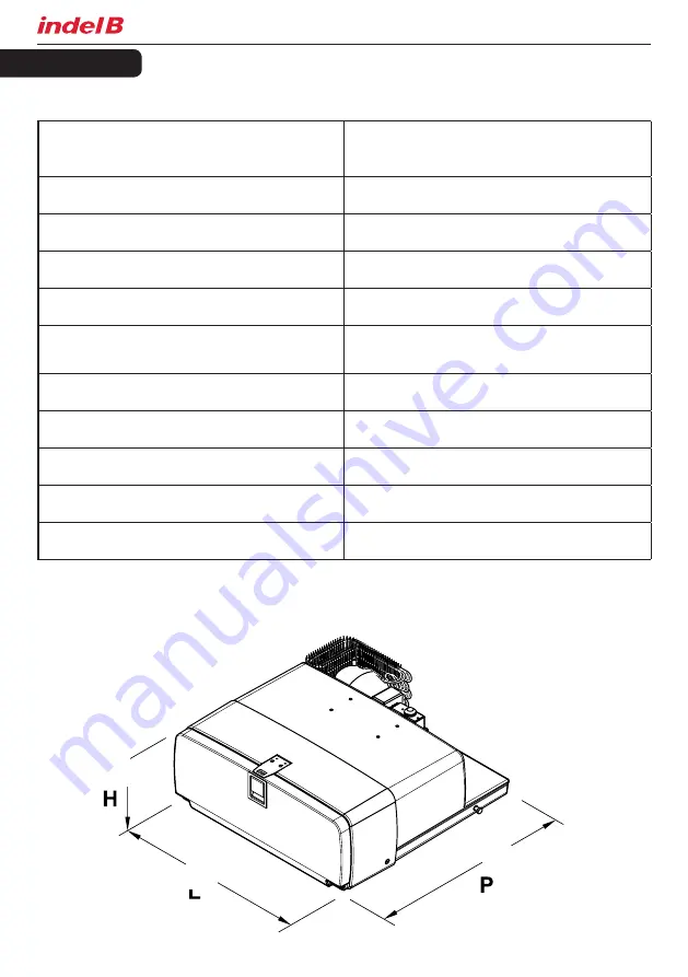 Indel B TB34AM Instructions For Use Manual Download Page 32