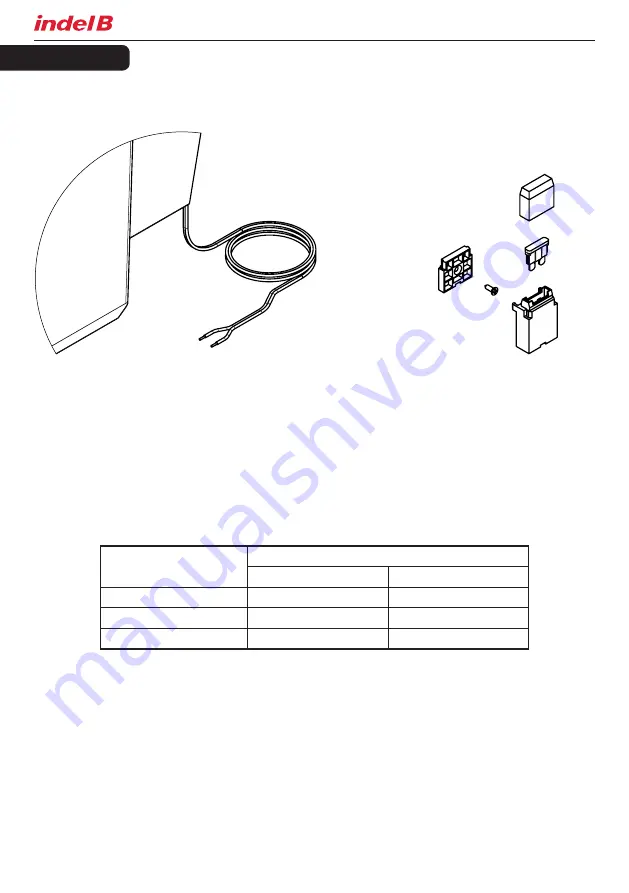 Indel B TB34AM Instructions For Use Manual Download Page 36