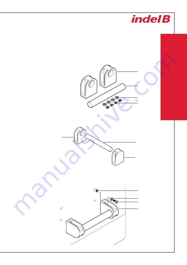 Indel B TB45 Instructions For Use Manual Download Page 41