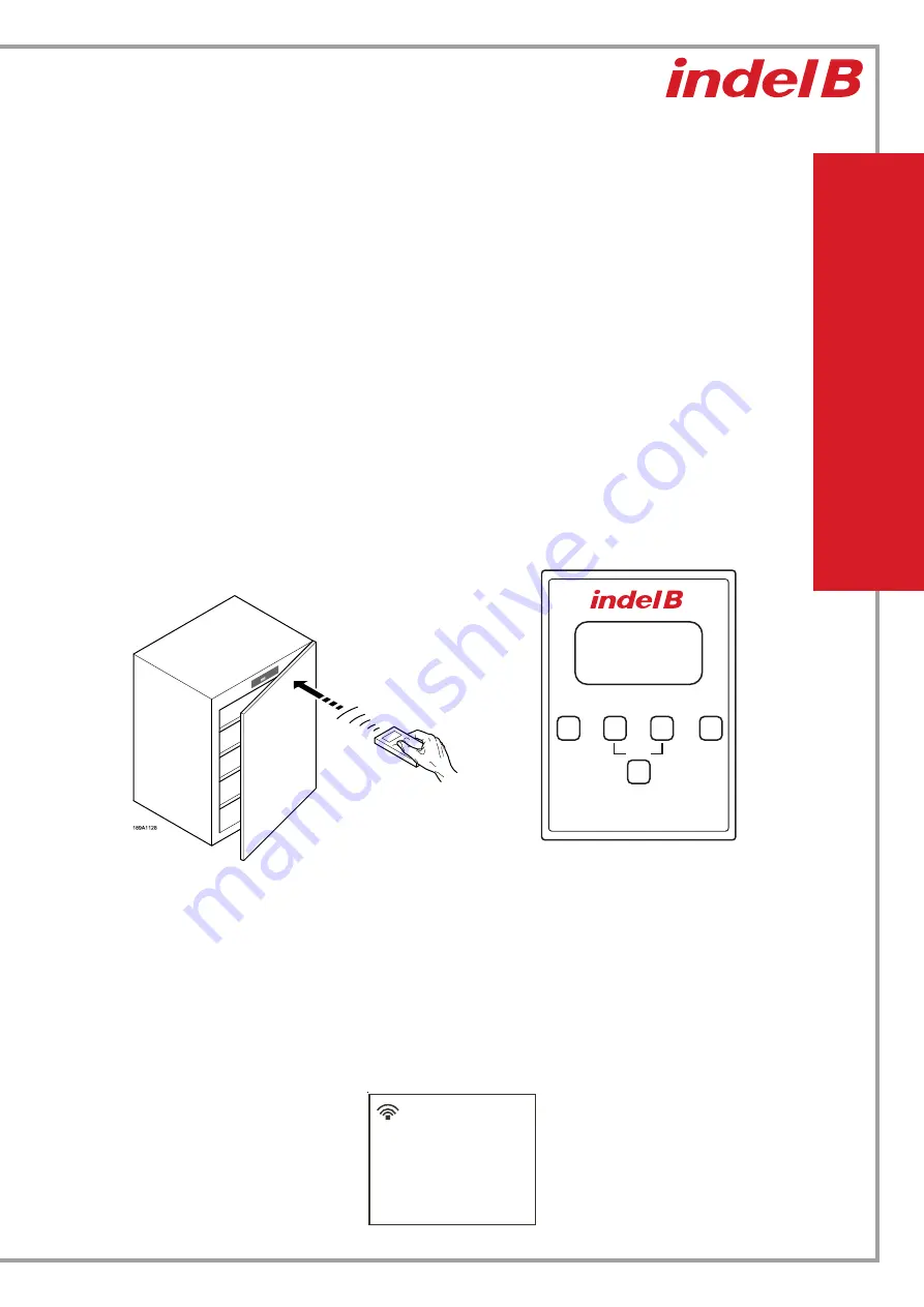 Indel B WINE K CELLAR 36 ECOSMART Instructions For Use Manual Download Page 69