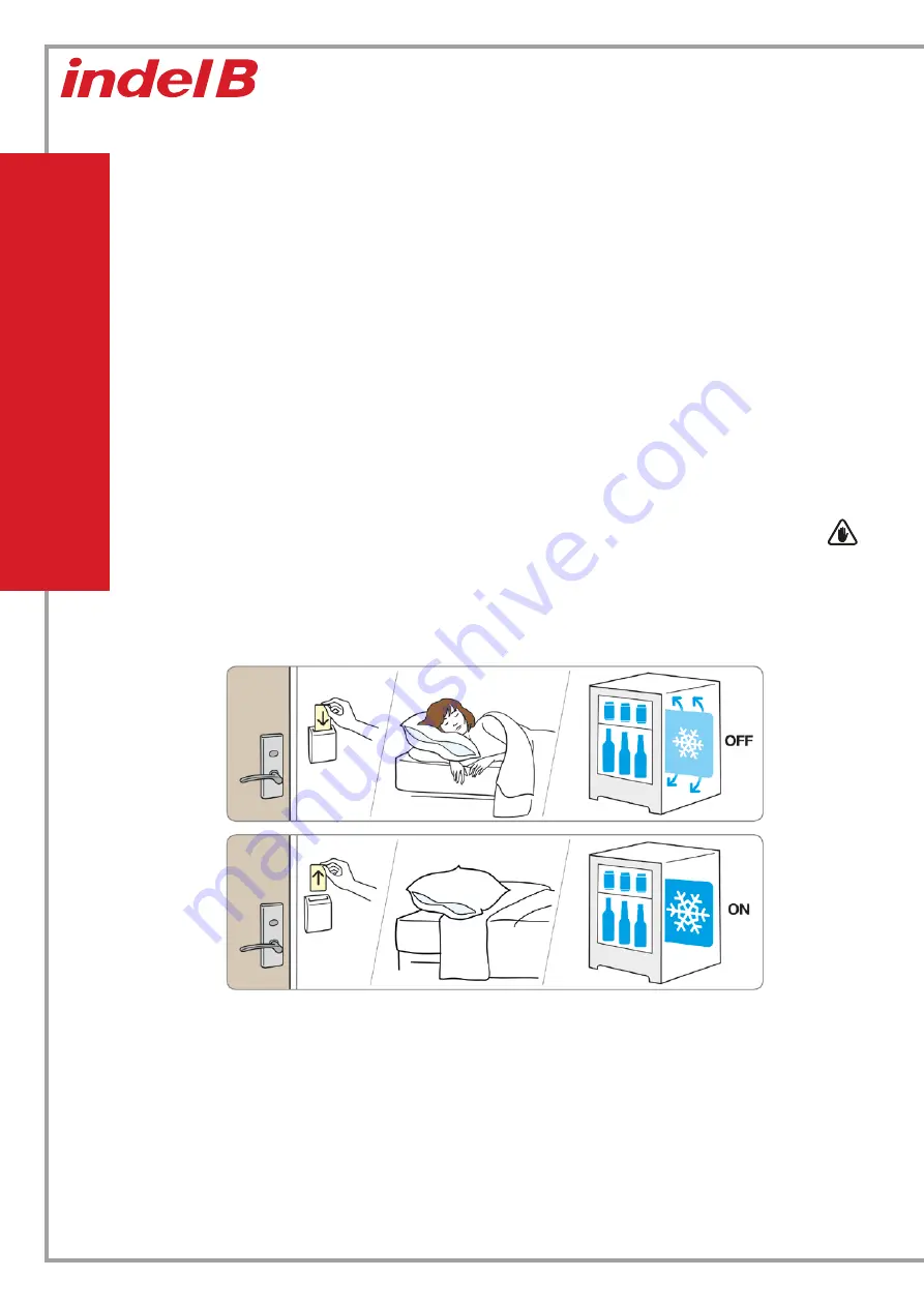 Indel B WINE K CELLAR 36 ECOSMART Instructions For Use Manual Download Page 100