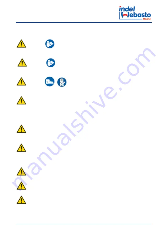 Indel Webasto Compact Classic Installation And Usage Instructions Download Page 11