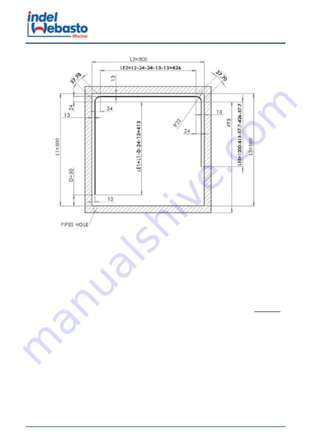 Indel Webasto Compact Classic Installation And Usage Instructions Download Page 22