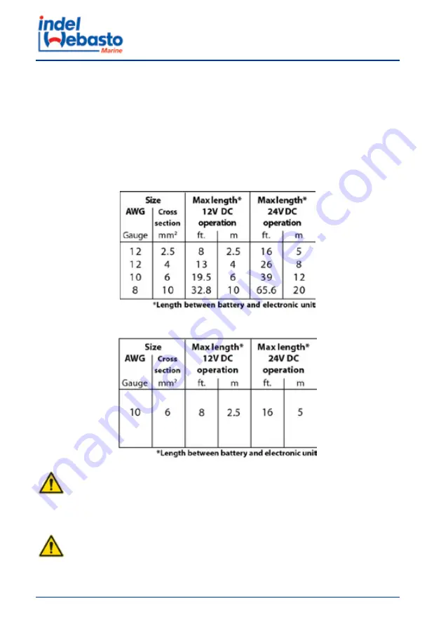 Indel Webasto Compact Classic Installation And Usage Instructions Download Page 32