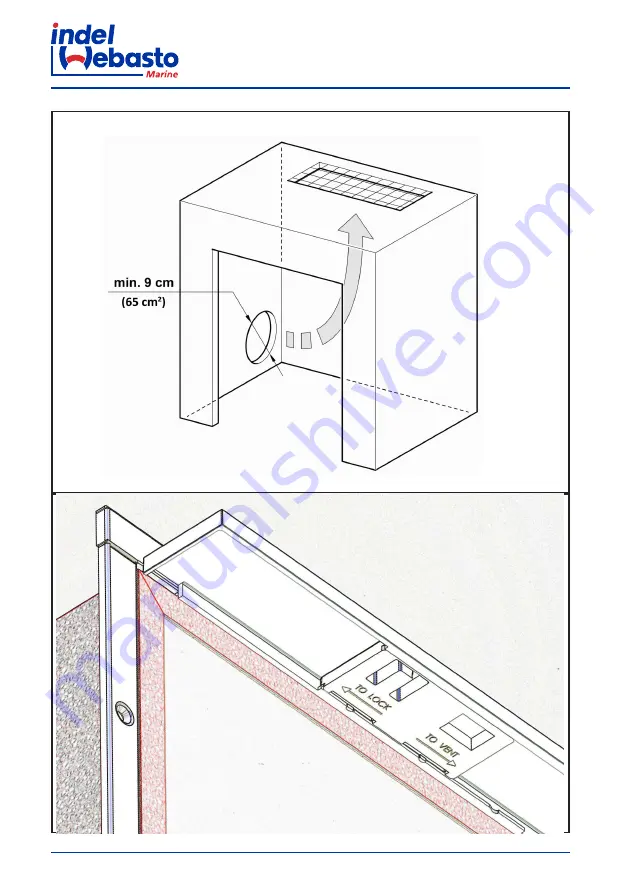 Indel Webasto Free Line Elegance Isotherm FR115 Installation And Usage Instructions Download Page 4