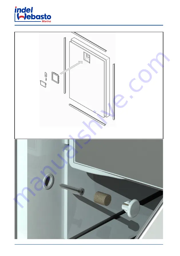 Indel Webasto Free Line Elegance Isotherm FR115 Installation And Usage Instructions Download Page 6