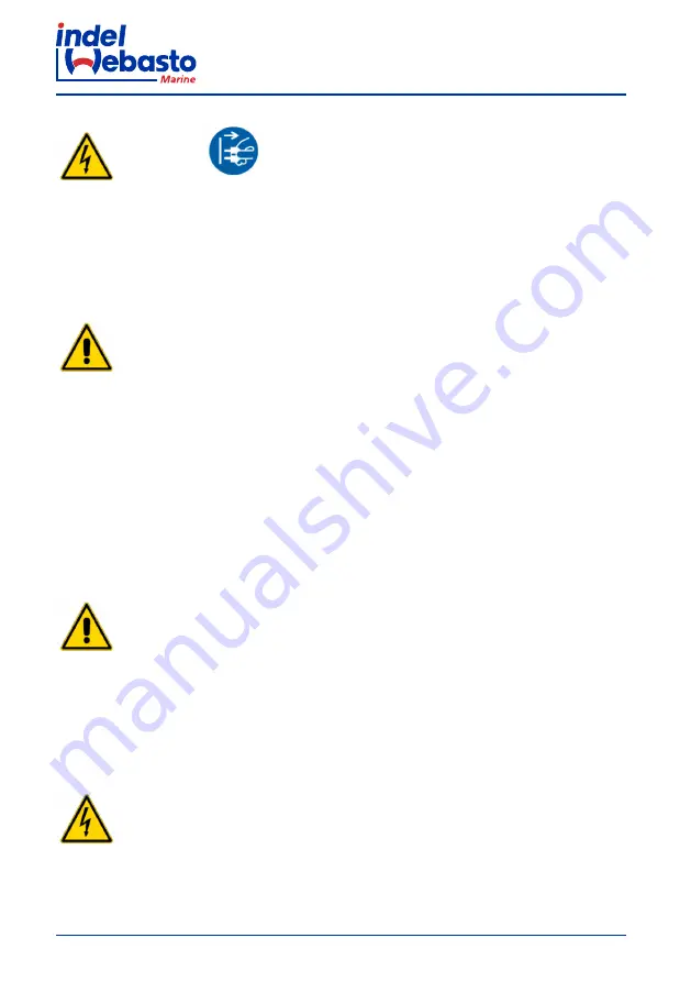 Indel Webasto Free Line Elegance Isotherm FR115 Скачать руководство пользователя страница 116