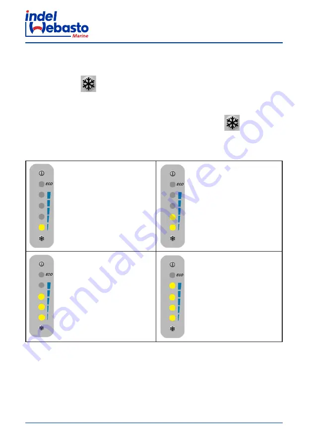 Indel Webasto Free Line Elegance Isotherm FR115 Installation And Usage Instructions Download Page 144