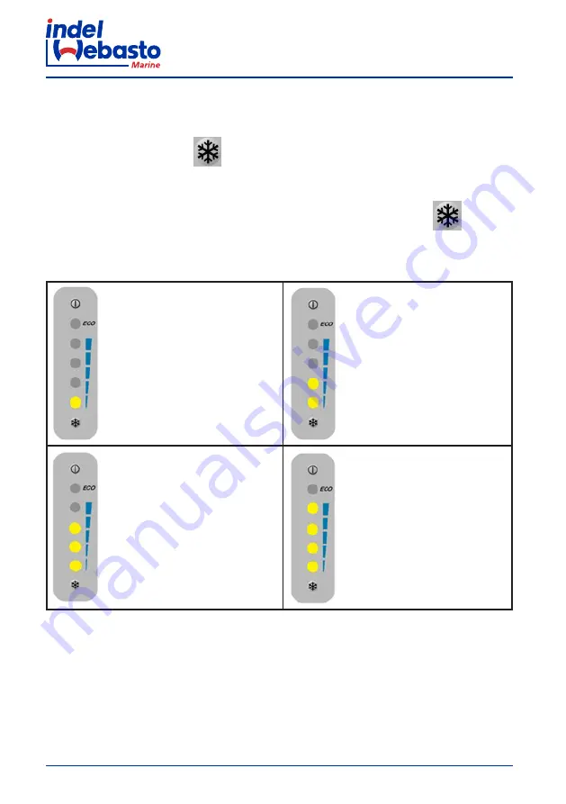 Indel Webasto Free Line Elegance Isotherm FR115 Installation And Usage Instructions Download Page 222