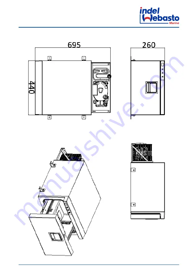 Indel Webasto isotherm BI16 Скачать руководство пользователя страница 7