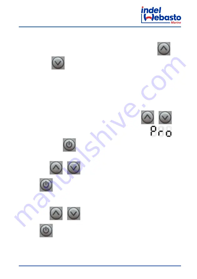 Indel Webasto isotherm BI16 Installation And Usage Instructions Download Page 17