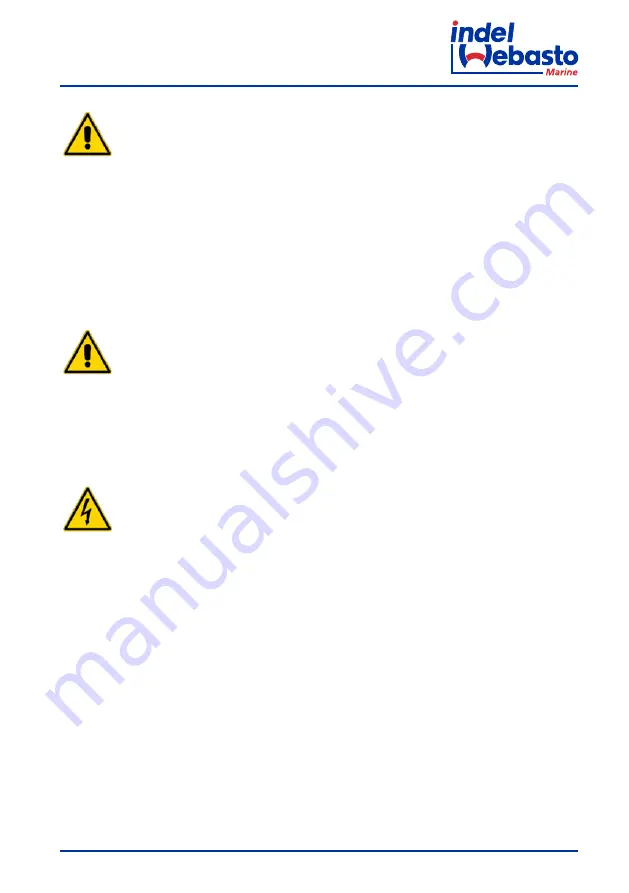 Indel Webasto isotherm BI16 Installation And Usage Instructions Download Page 171