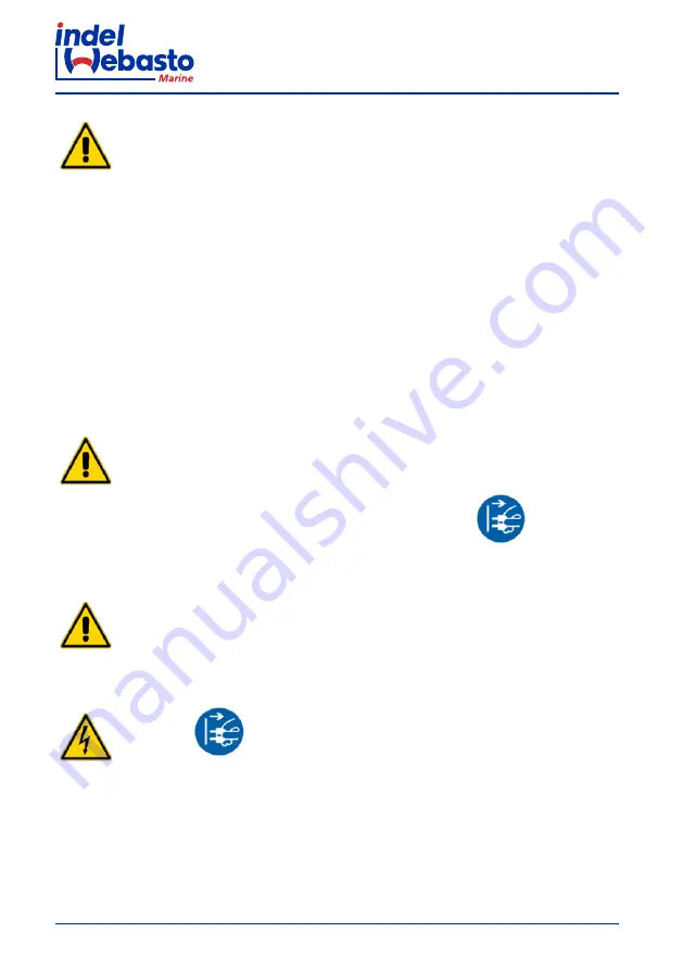 Indel Webasto isotherm BI16 Installation And Usage Instructions Download Page 196