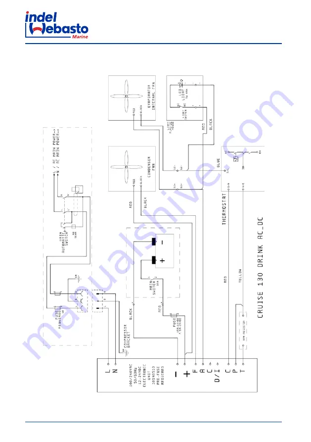 Indel Webasto Isotherm Cruise Classic Installation And Usage Instructions Download Page 37