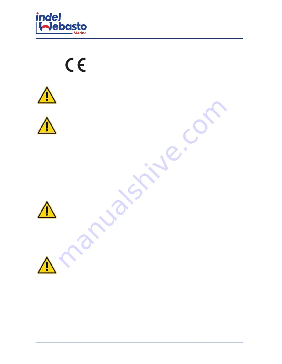 Indel Webasto Isotherm Freeline 115 User Manual Download Page 4