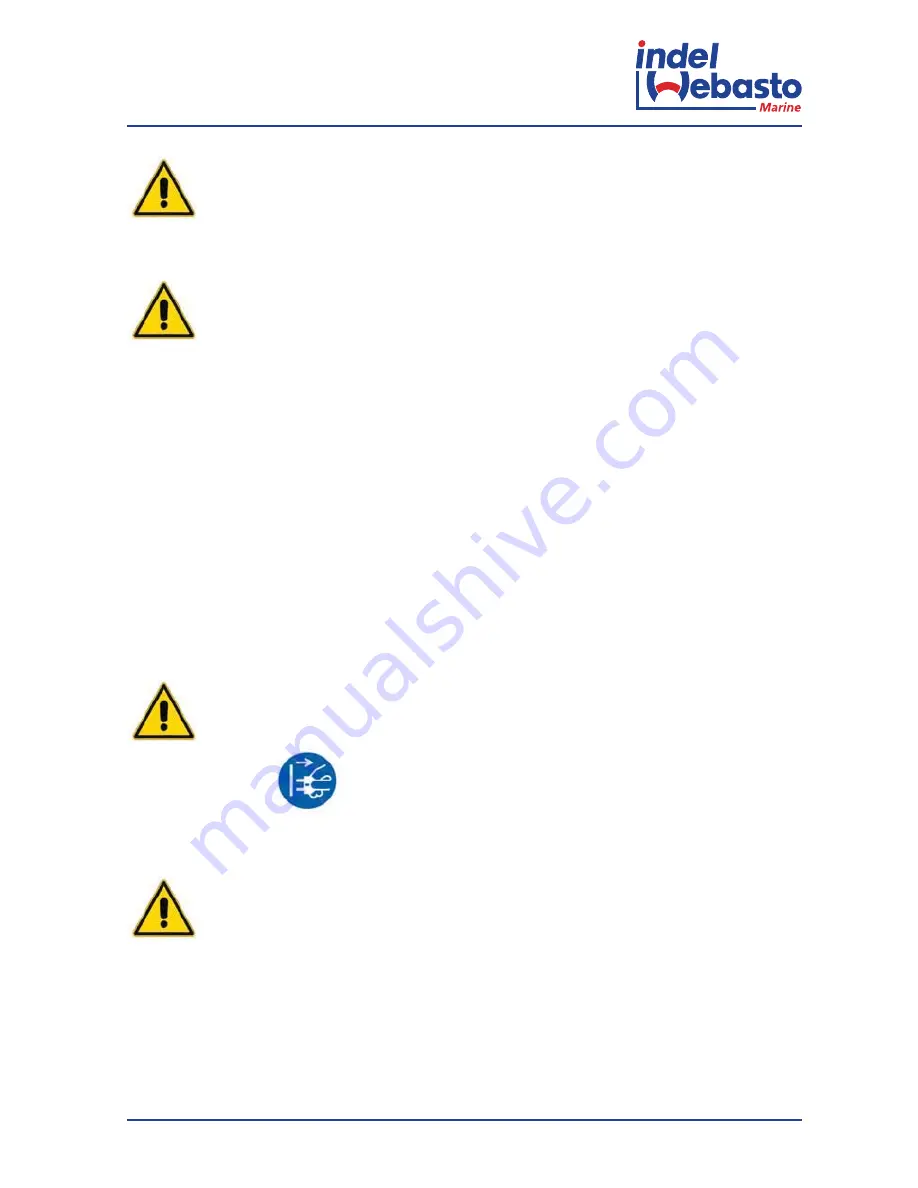 Indel Webasto Isotherm Freeline 115 User Manual Download Page 5