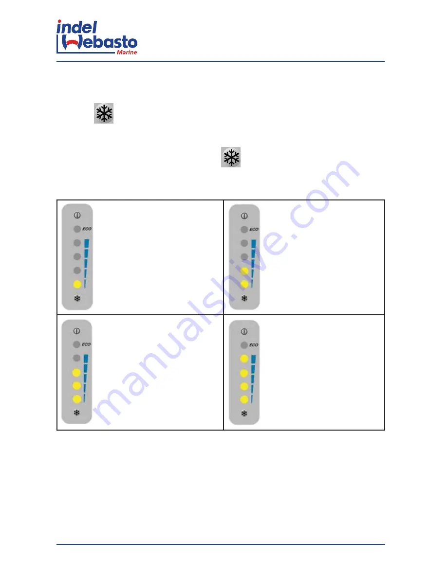 Indel Webasto Isotherm Freeline 115 User Manual Download Page 8