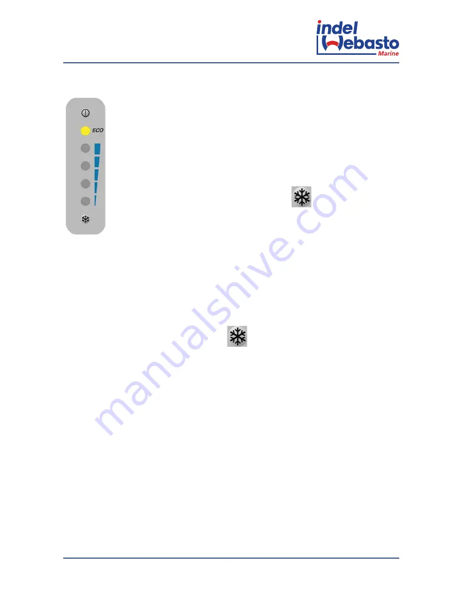 Indel Webasto Isotherm Freeline 115 User Manual Download Page 9