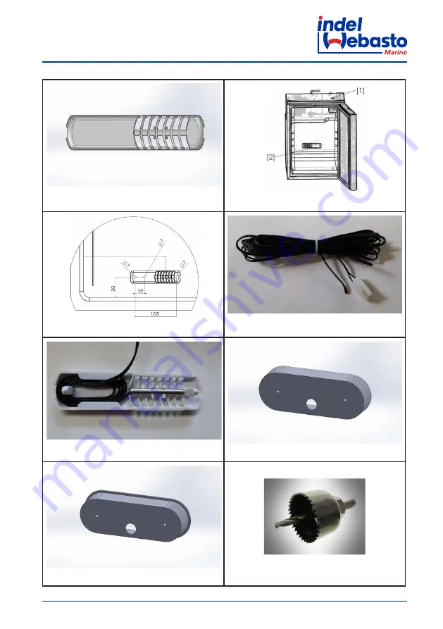 Indel Webasto Isotherm SED00036DA Instruction Manual Download Page 3