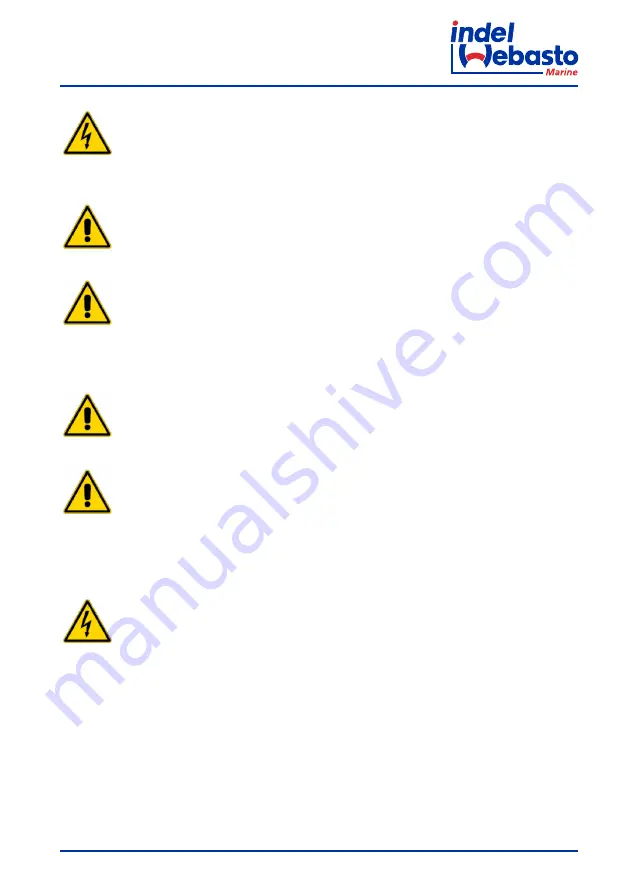 Indel Webasto Isotherm SED00036DA Instruction Manual Download Page 15