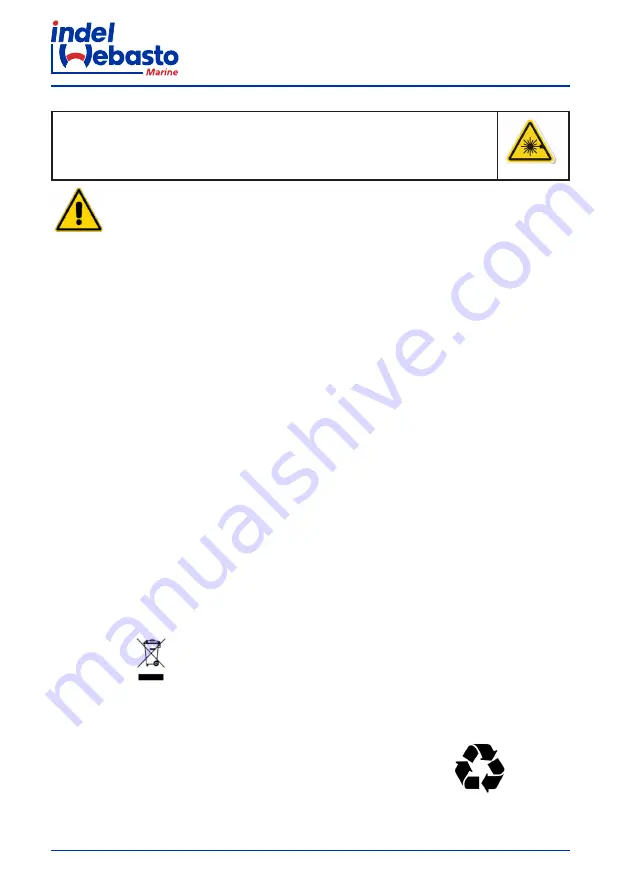 Indel Webasto Isotherm SED00036DA Instruction Manual Download Page 120