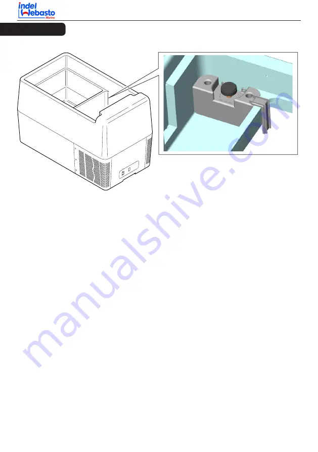 Indel Webasto isotherm TB 32 Instructions For Use Manual Download Page 16