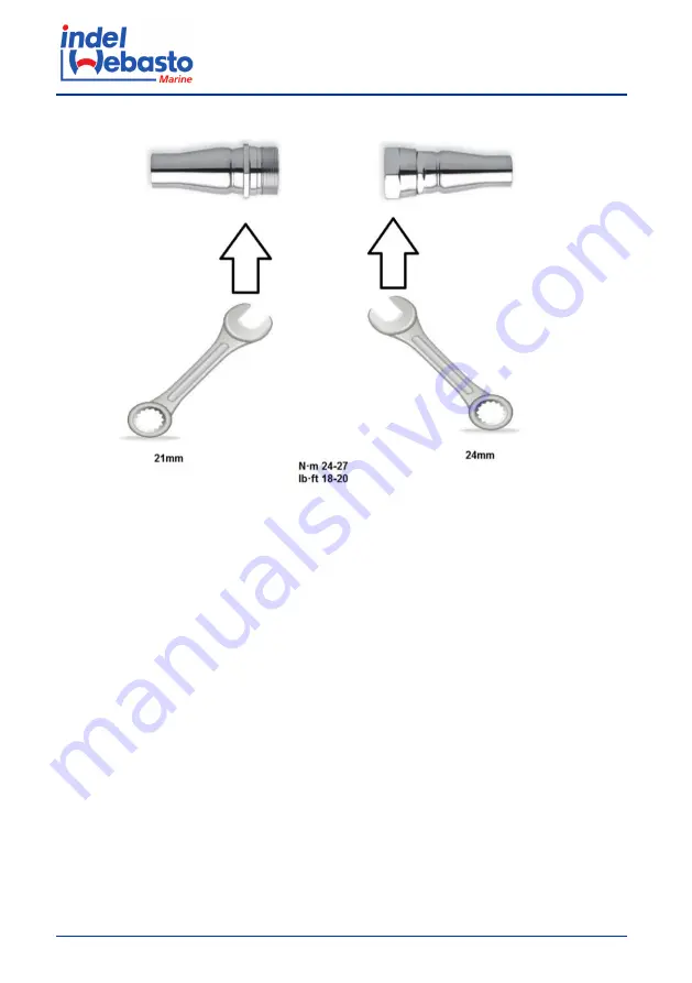 Indel Webasto U060X020P Installation And Usage Instructions Download Page 30