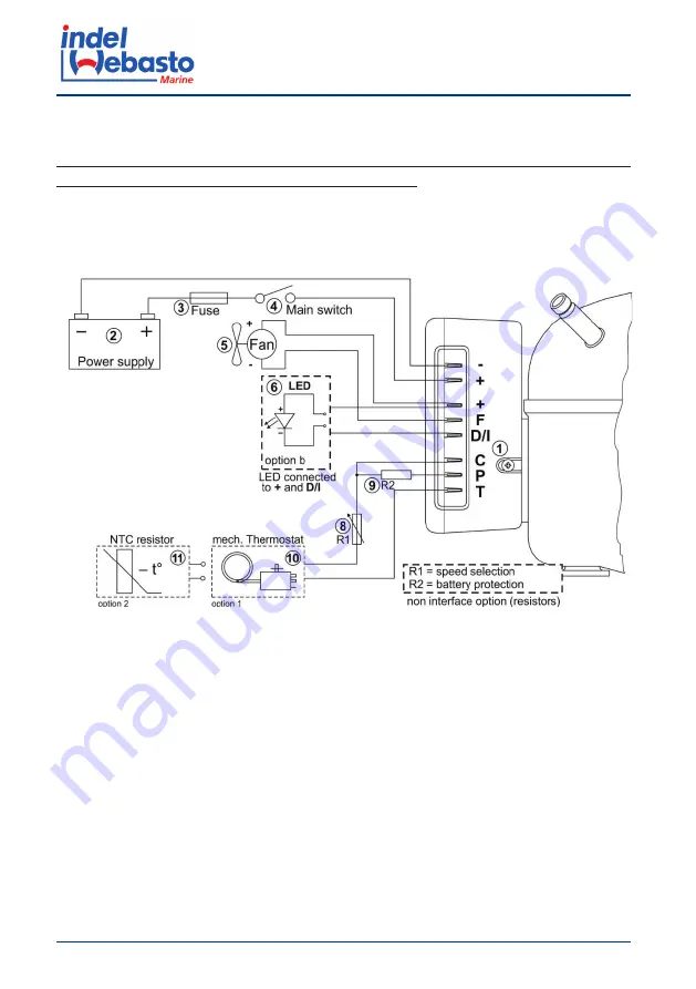 Indel Webasto U060X020P Скачать руководство пользователя страница 34