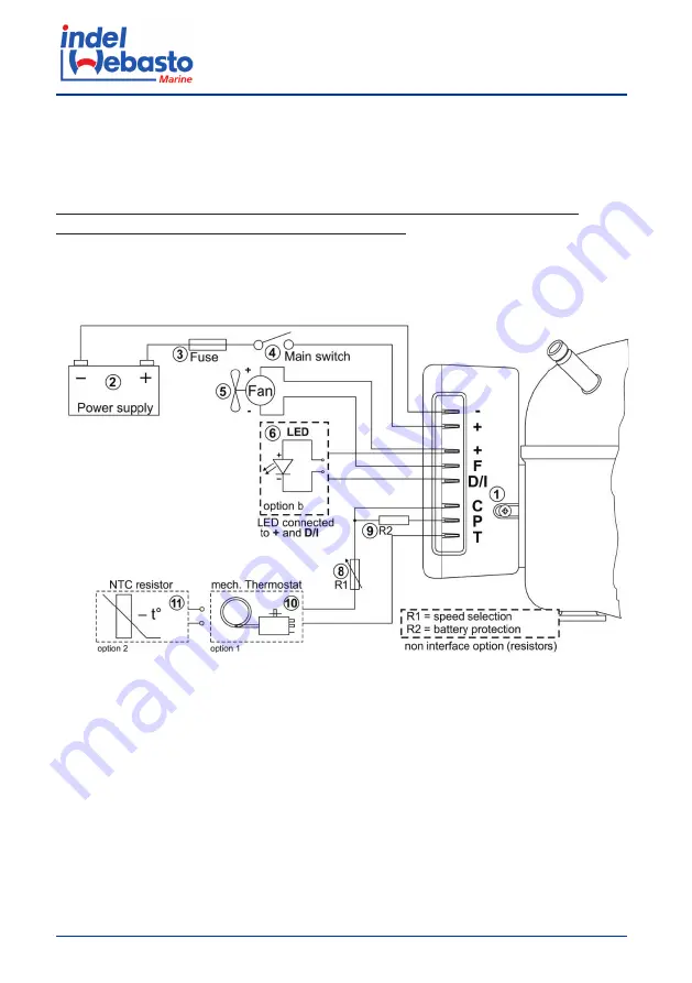 Indel Webasto U060X020P Скачать руководство пользователя страница 122