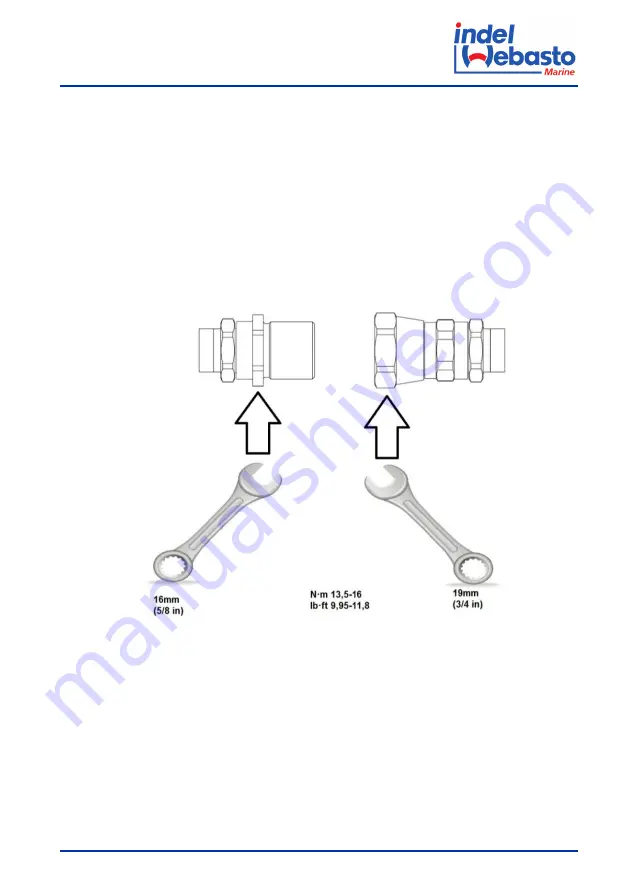 Indel Webasto U060X020P Installation And Usage Instructions Download Page 205