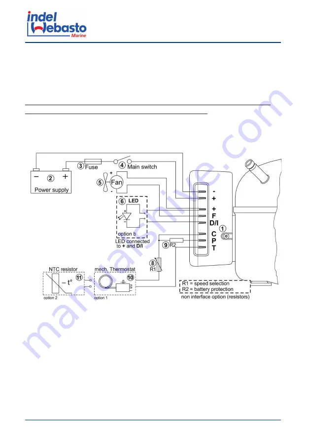 Indel Webasto U060X020P Скачать руководство пользователя страница 210