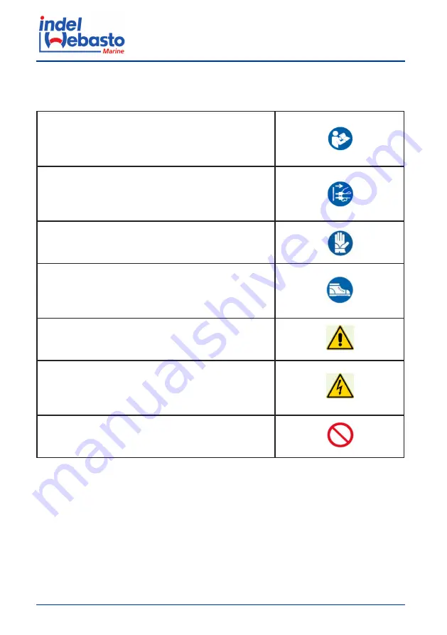 Indel Webasto U060X020P Installation And Usage Instructions Download Page 234