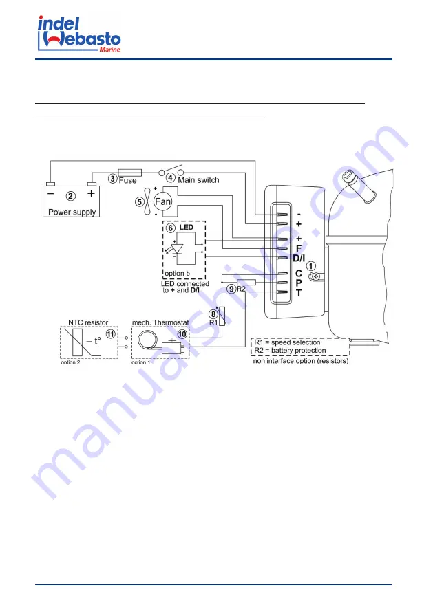 Indel Webasto U060X020P Installation And Usage Instructions Download Page 254