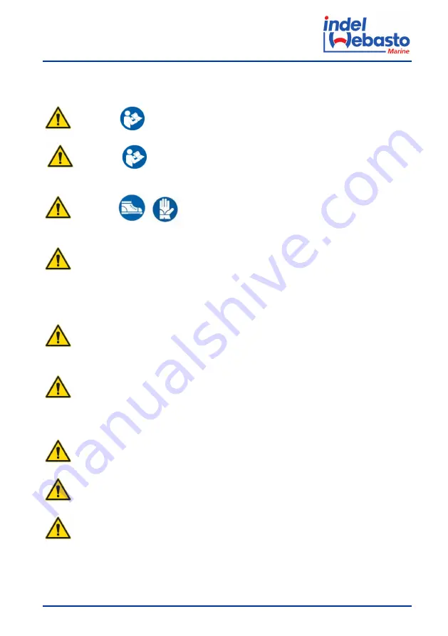 Indel Webasto U060X020P Installation And Usage Instructions Download Page 279