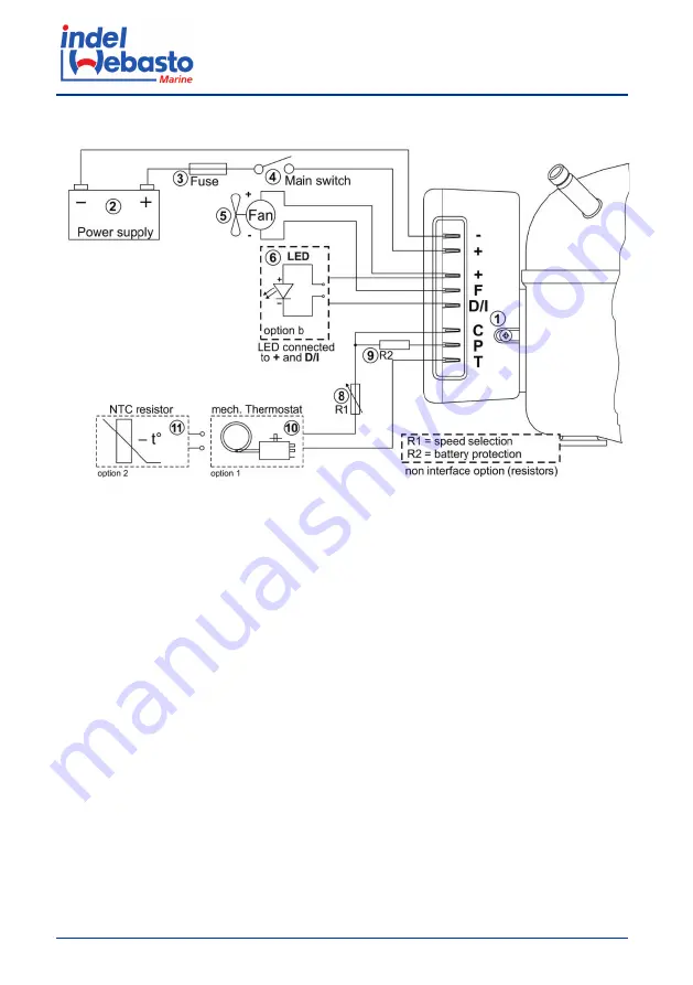 Indel Webasto U060X020P Installation And Usage Instructions Download Page 298