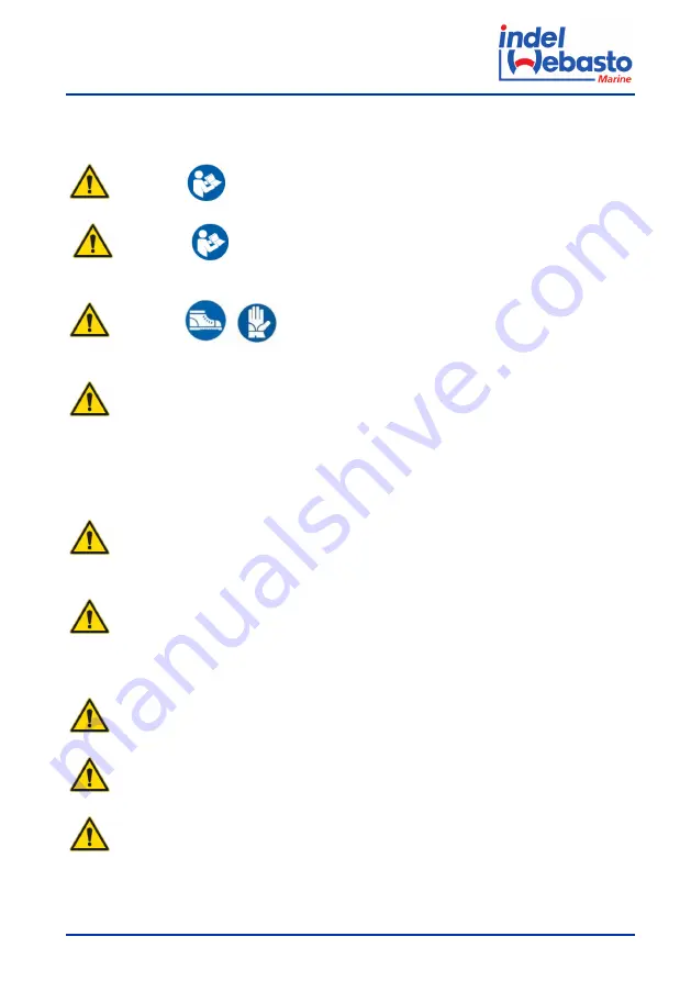 Indel Webasto U060X020P Installation And Usage Instructions Download Page 323