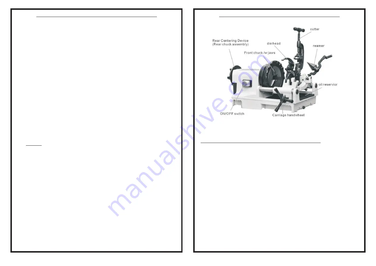 Inder American Electric 1400A User Instruction Manual Download Page 4