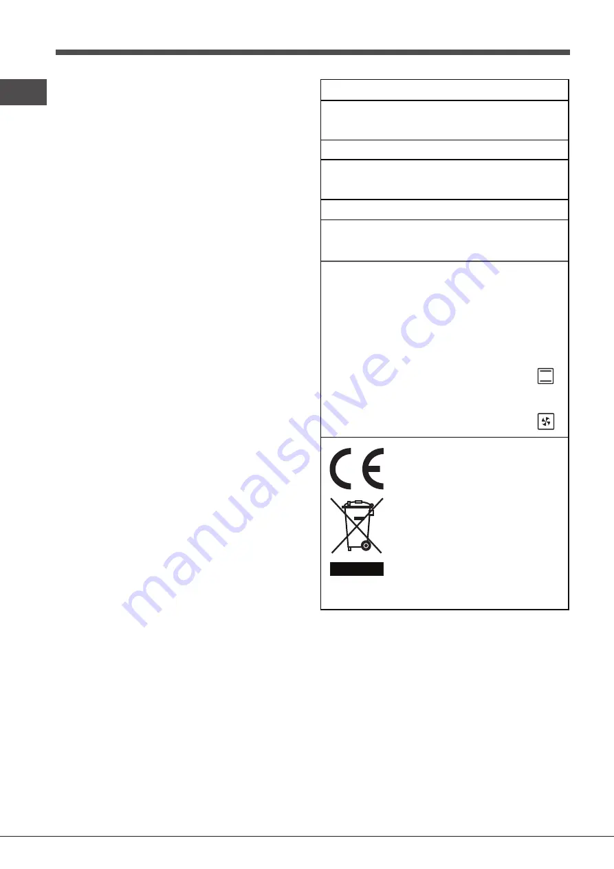 Indes FMR 54 K.A (AN) Operating Instructions Manual Download Page 16