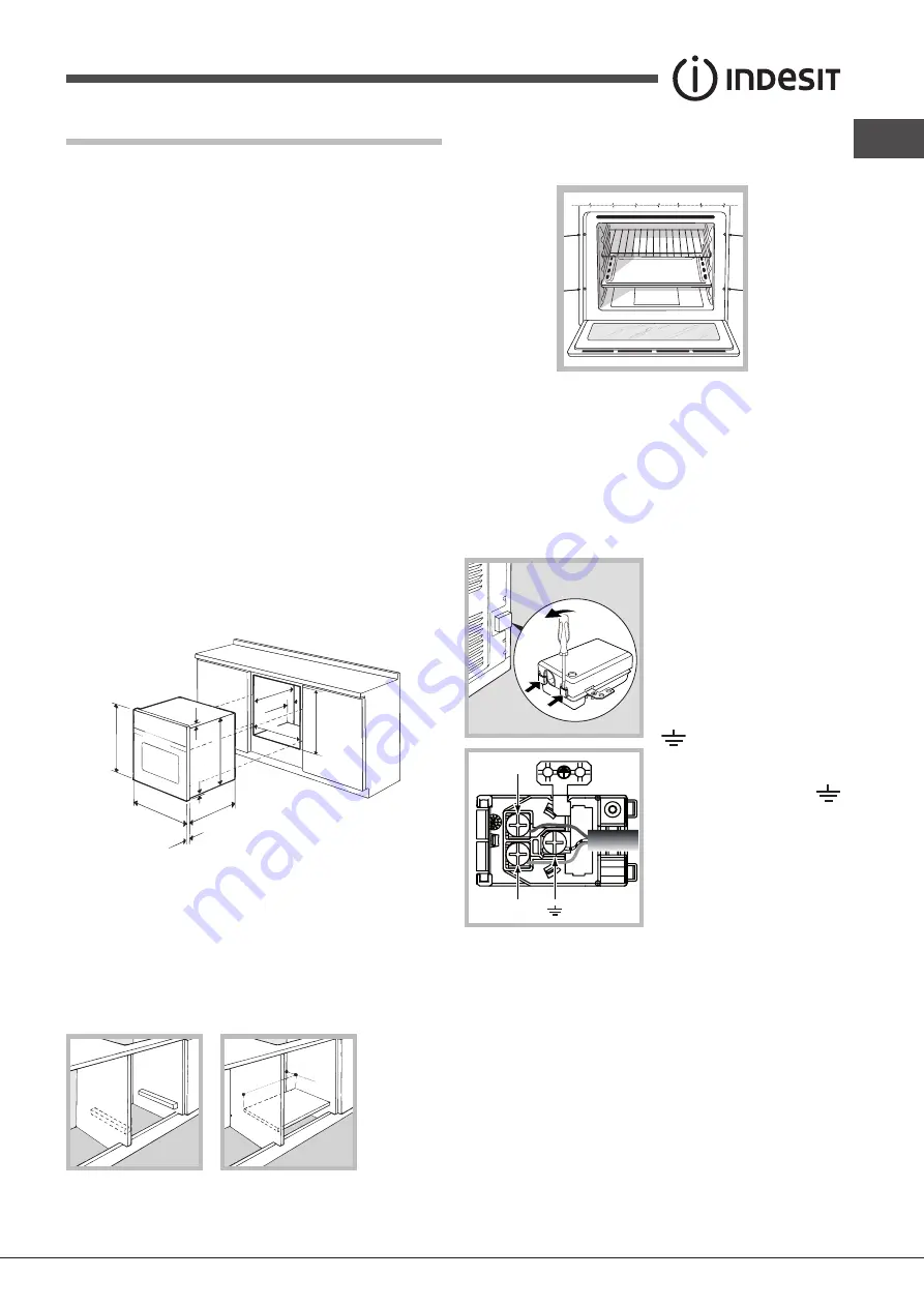 Indes FMR 54 K.A (AN) Operating Instructions Manual Download Page 21