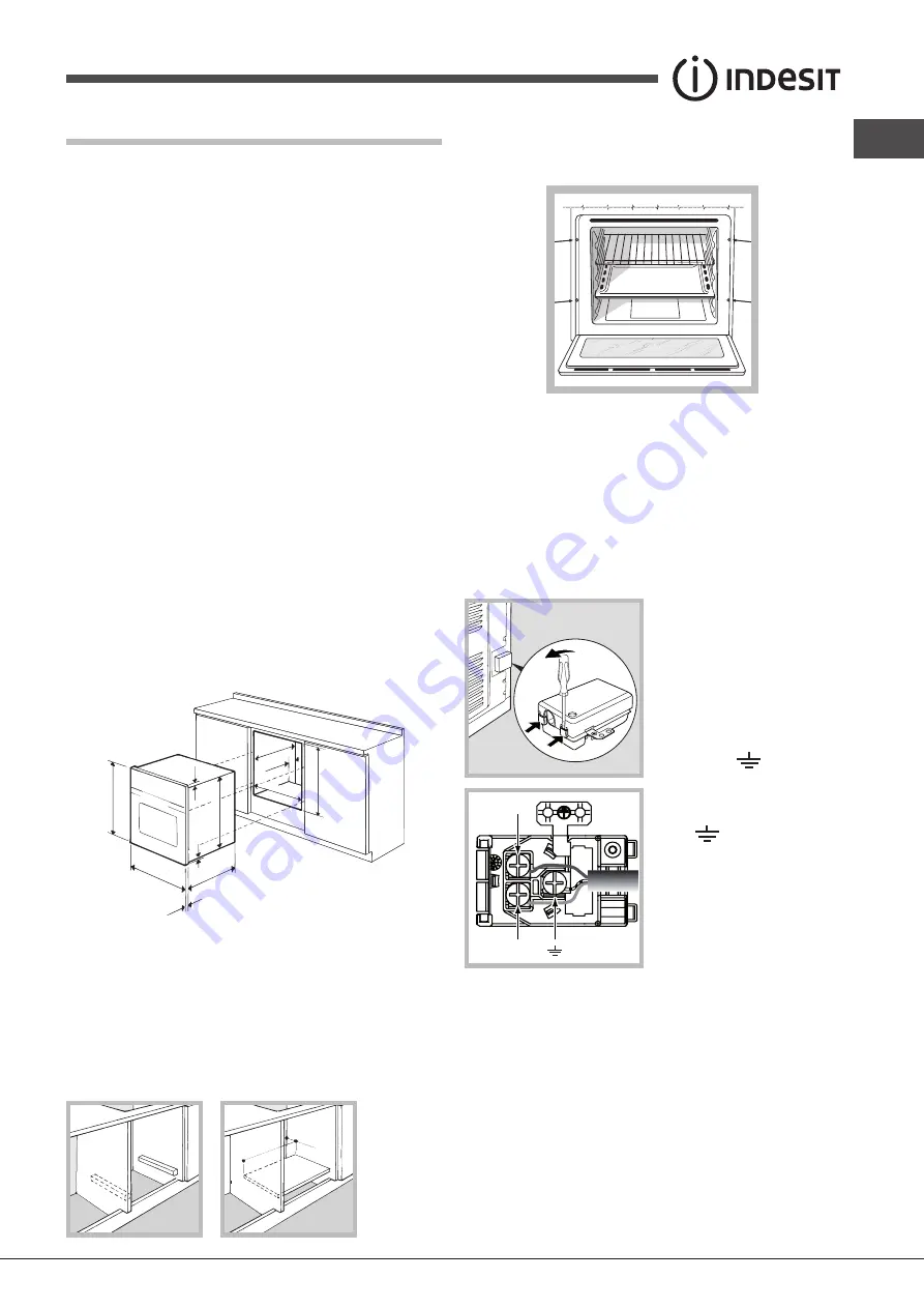 Indes FMR 54 K.A (AN) Operating Instructions Manual Download Page 27