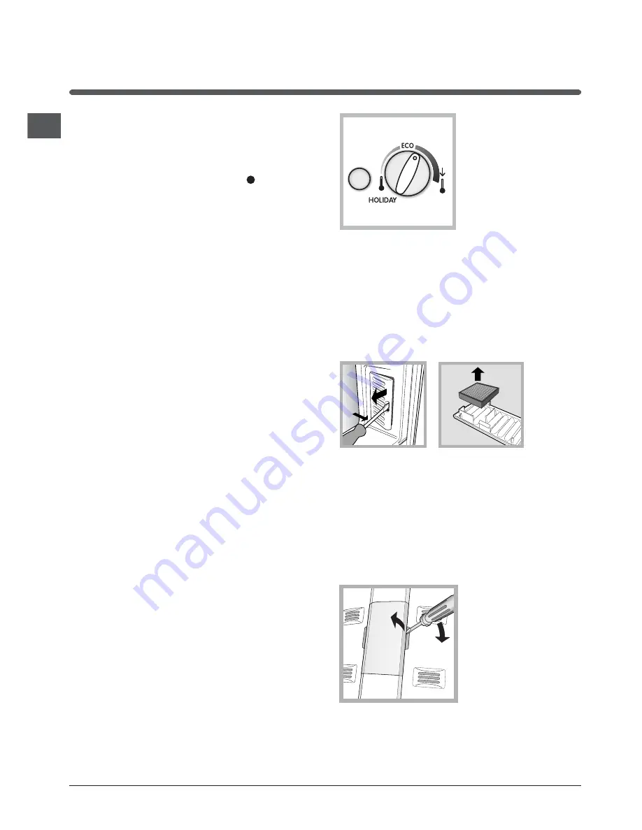 Indesit 3D A S Operating Instructions Manual Download Page 8