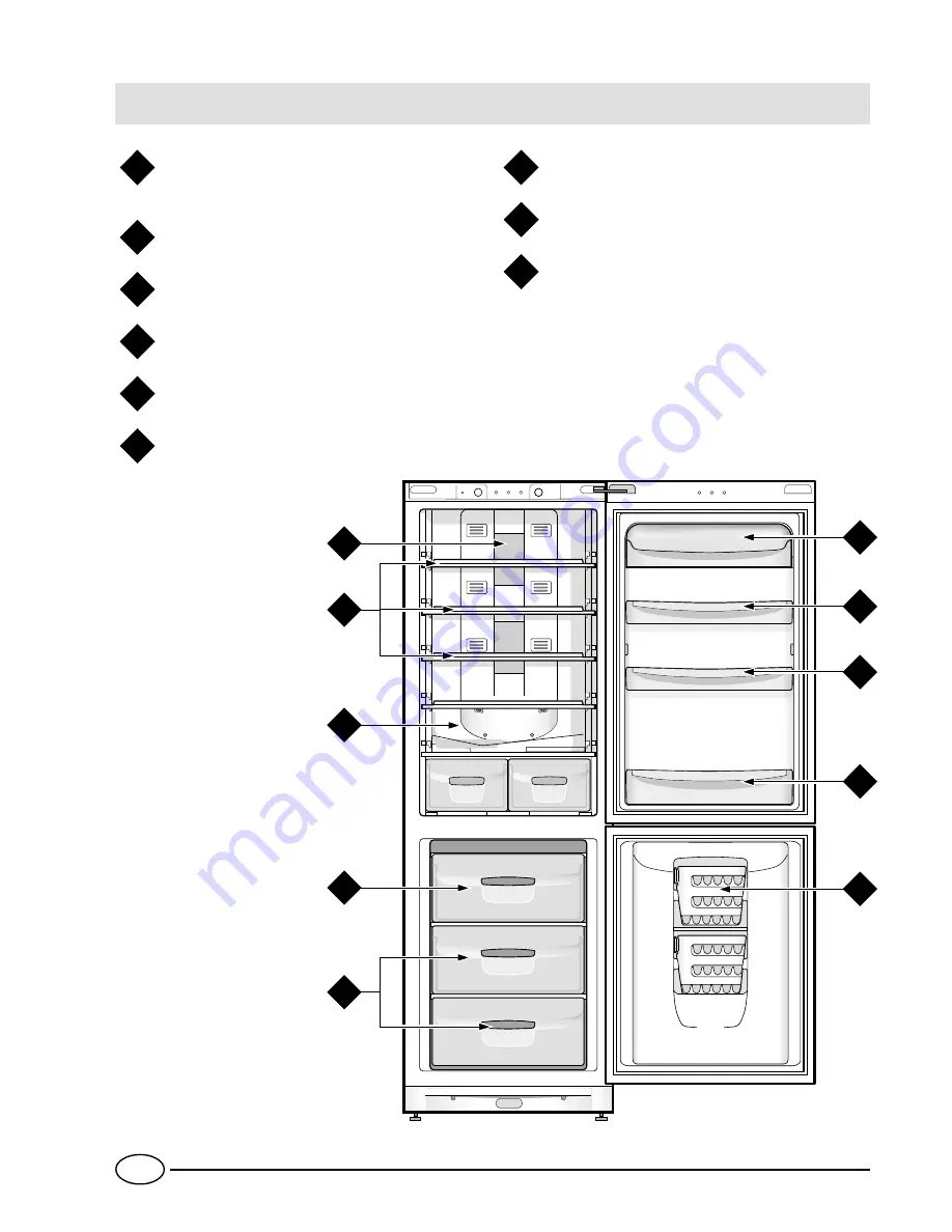 Indesit B 33 FNF X Скачать руководство пользователя страница 6