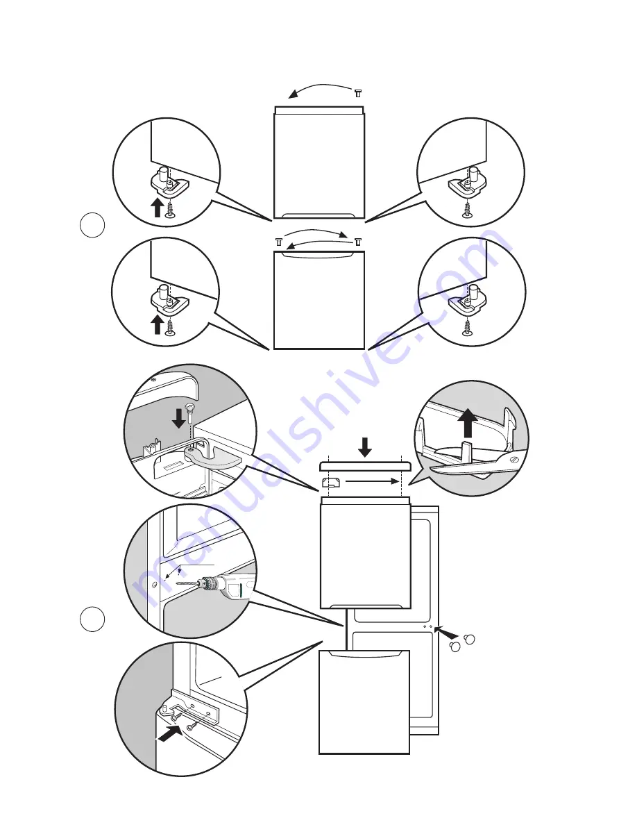 Indesit BA 12 Instructions For Installation And Use Manual Download Page 15