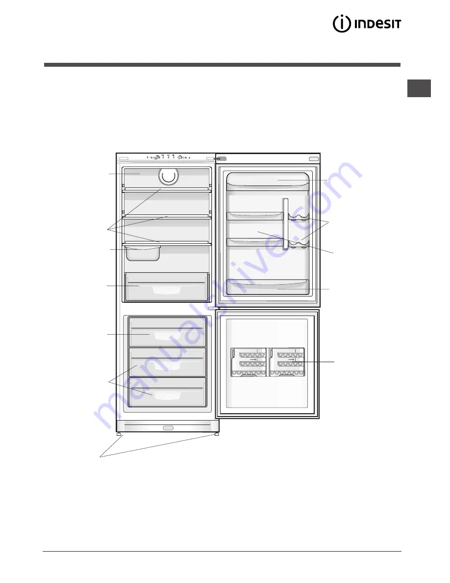 Indesit BAA 35 P Operating Instructions Manual Download Page 5