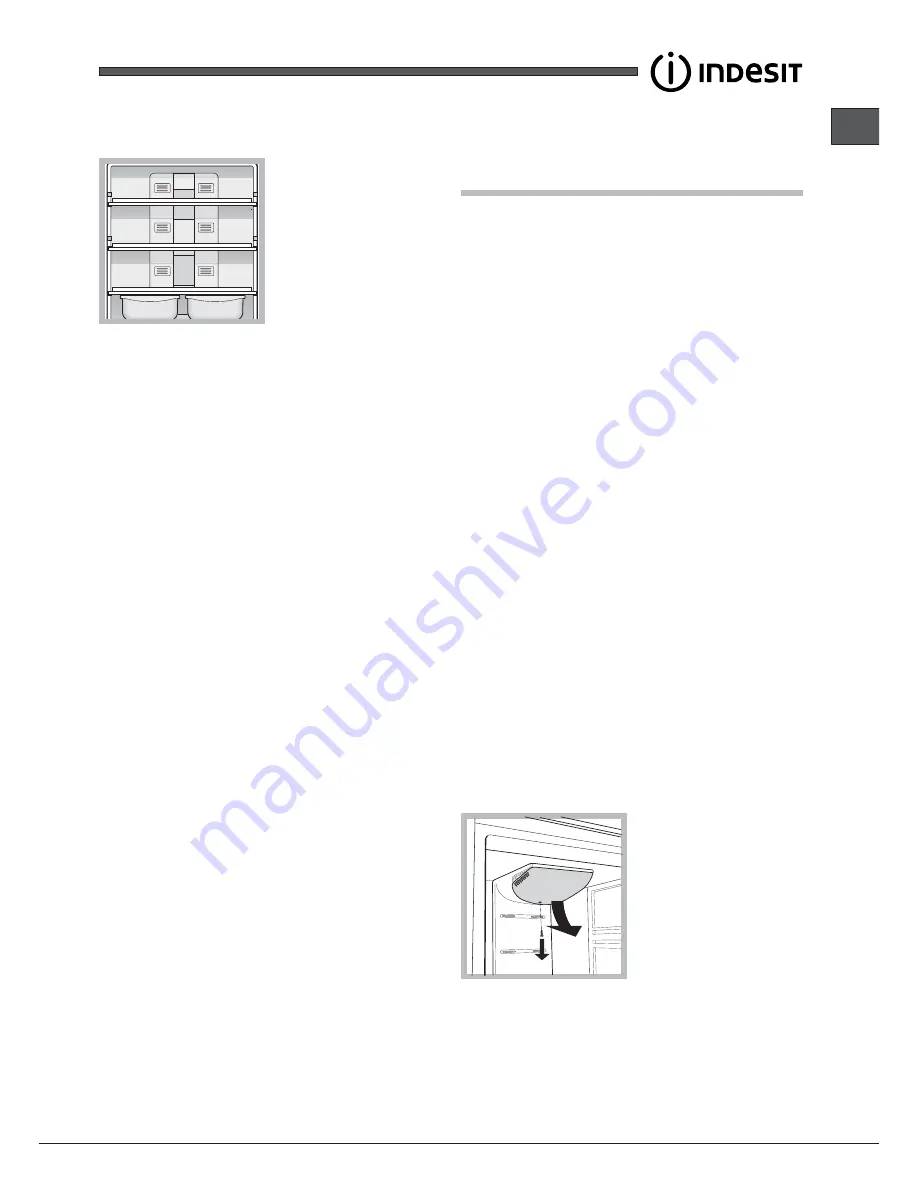 Indesit BAAAN 40 FNF Series Operating Instructions Manual Download Page 37