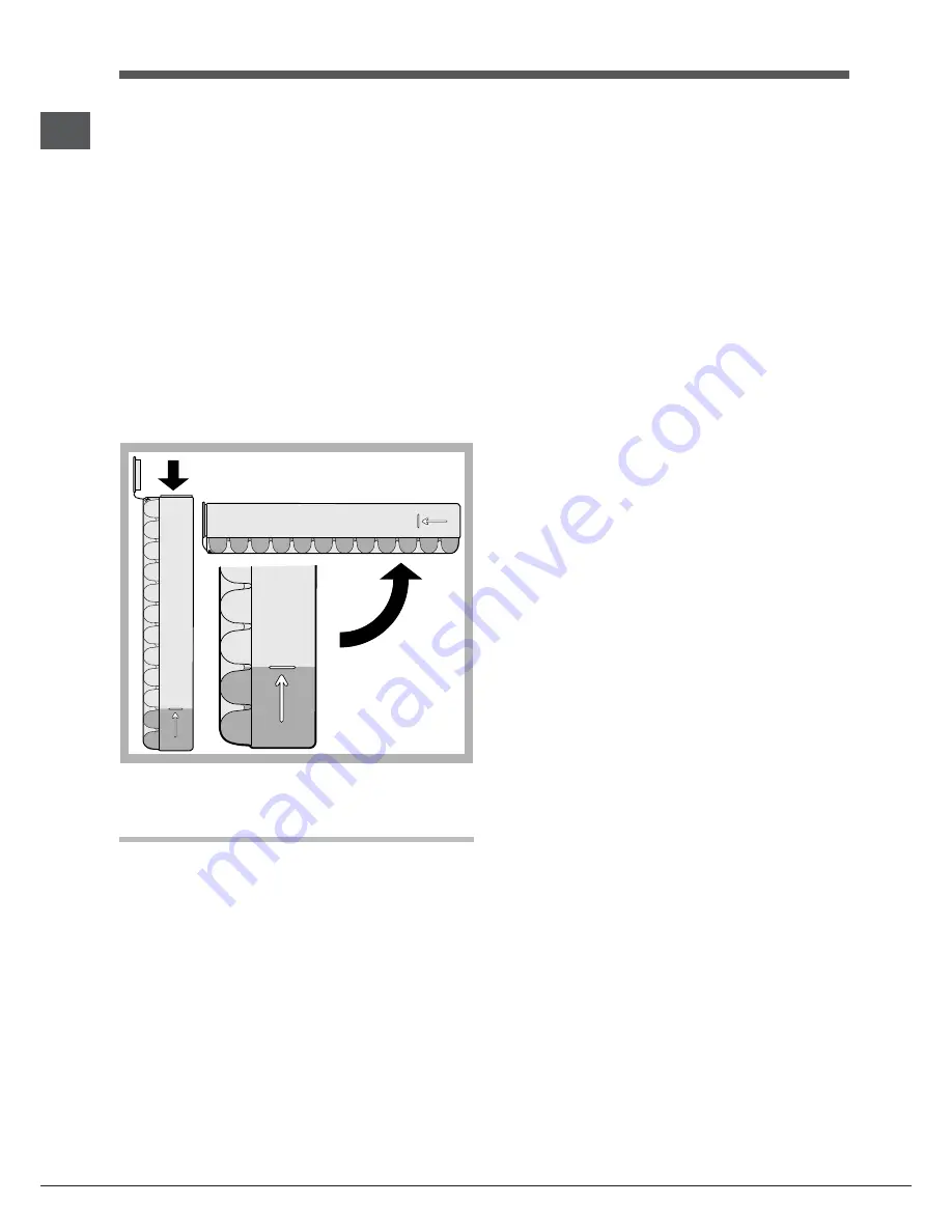 Indesit BAAAN 40 FNF Series Operating Instructions Manual Download Page 46