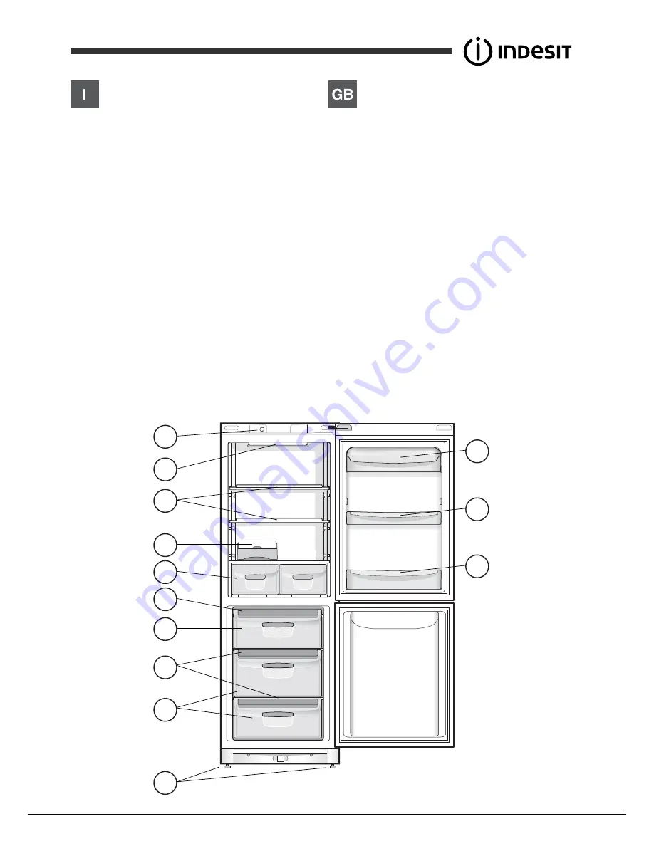 Indesit BAAAN12 Series Скачать руководство пользователя страница 5